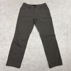 5.11 Tactical Ridgeline Pants Mens 30x32 Gray Flex Tac Ripstop Tactical